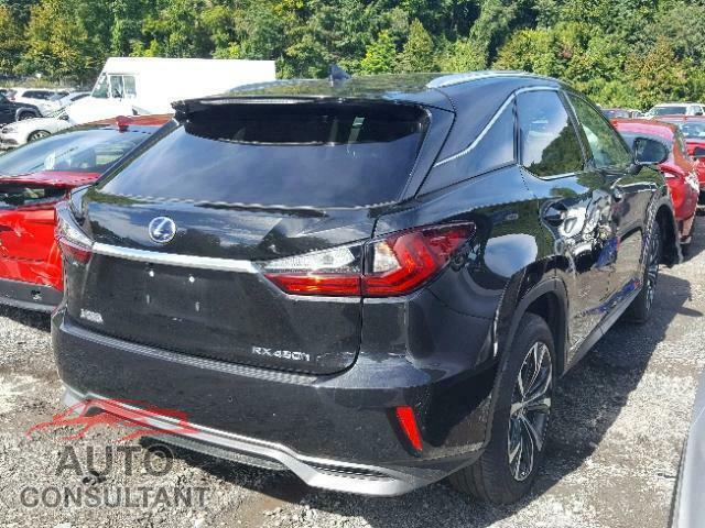 LEXUS RX 450 2017 - 2T2BGMCA8HC012894