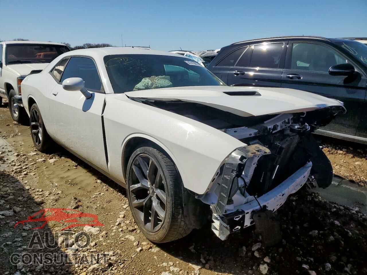 DODGE CHALLENGER 2019 - 2C3CDZAGXKH621069