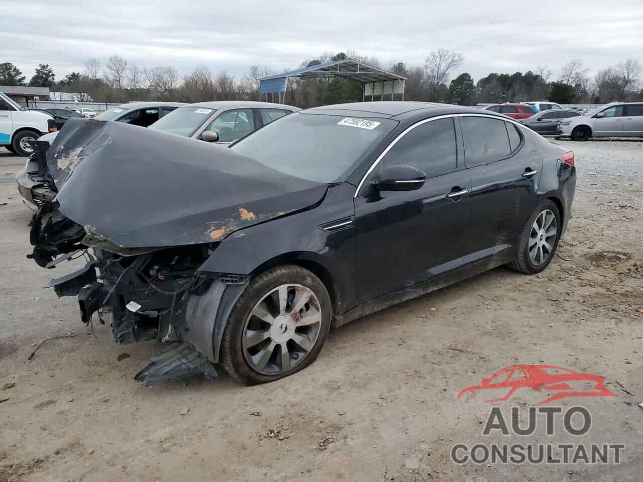KIA OPTIMA 2012 - 5XXGR4A68CG051652