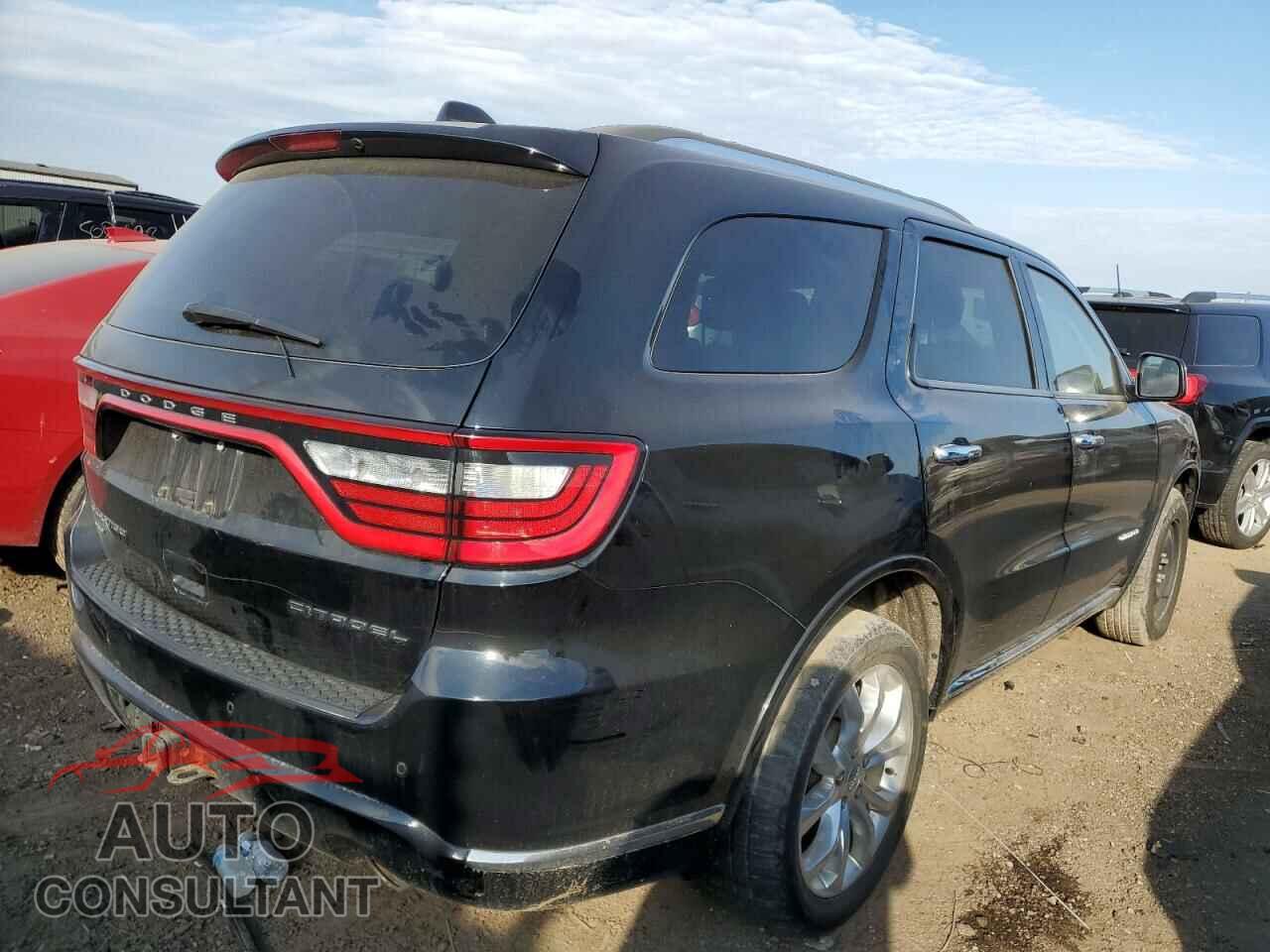 DODGE DURANGO 2017 - 1C4SDJETXHC703685
