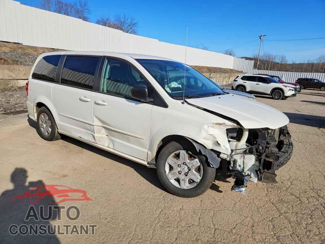 DODGE CARAVAN 2011 - 2D4RN4DG8BR603068