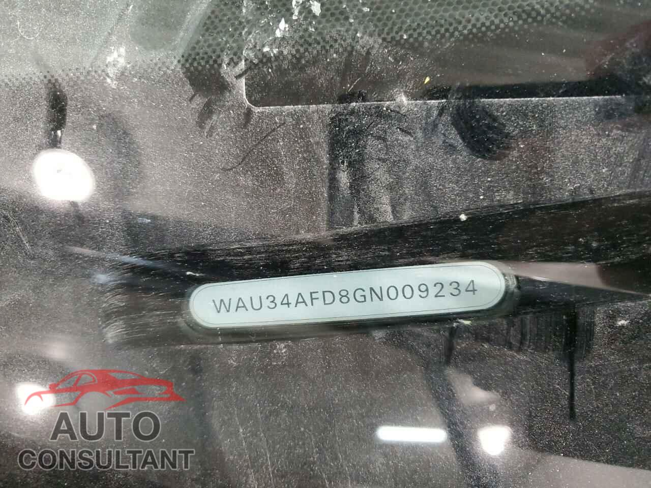 AUDI A8 2016 - WAU34AFD8GN009234