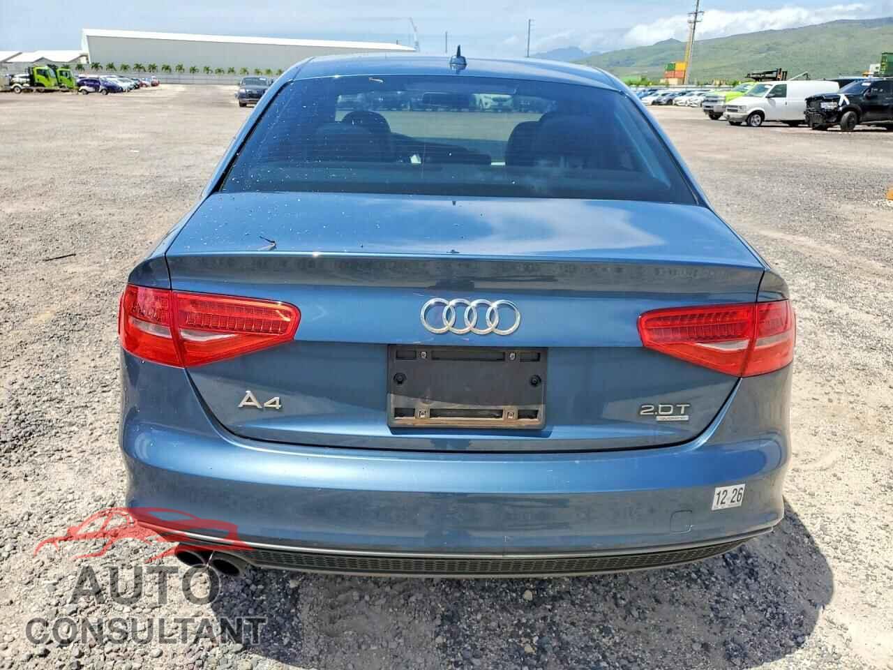 AUDI A4 2015 - WAUBFAFL2FN016658