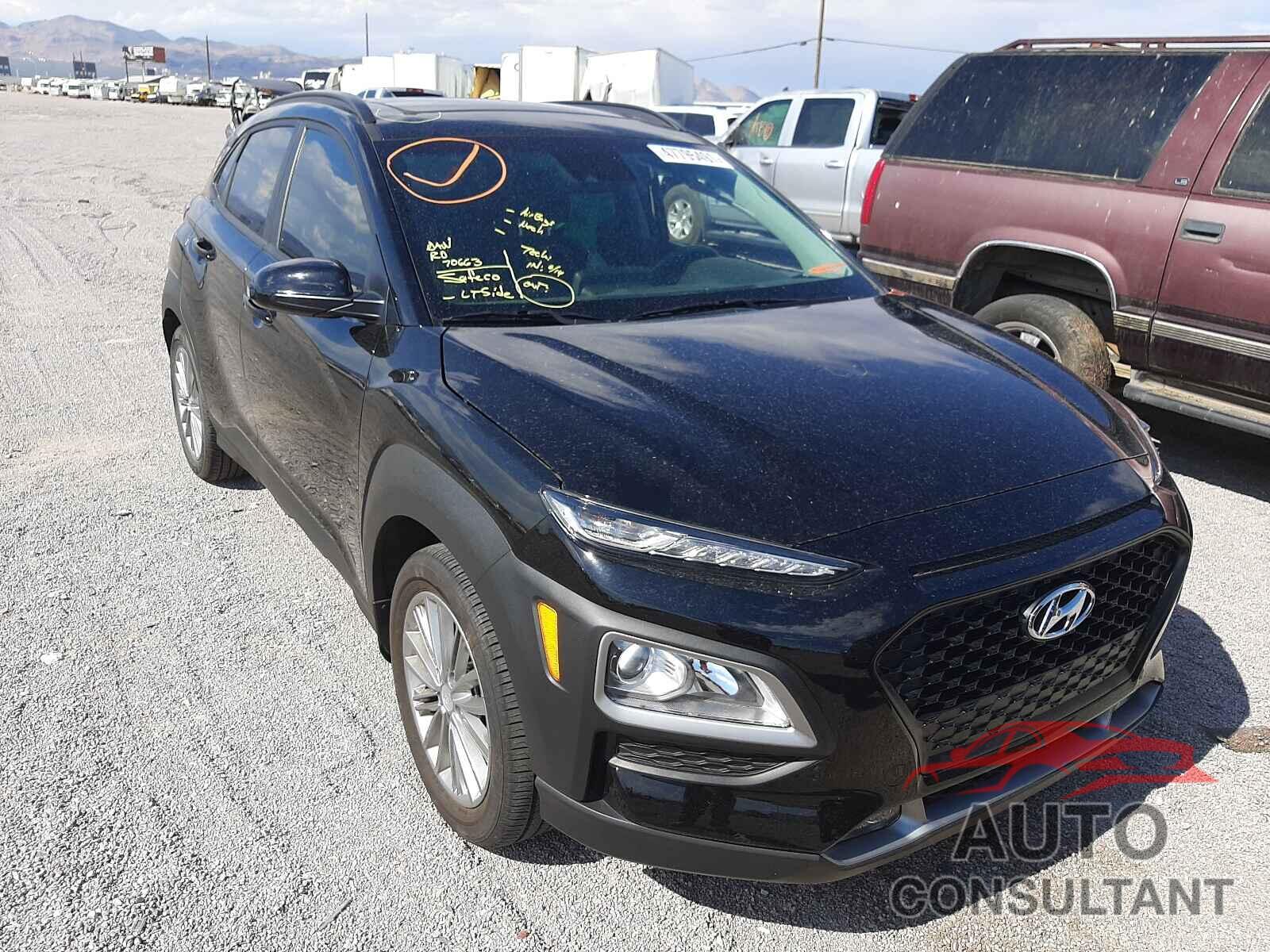 HYUNDAI KONA 2020 - KM8K62AA1LU423611