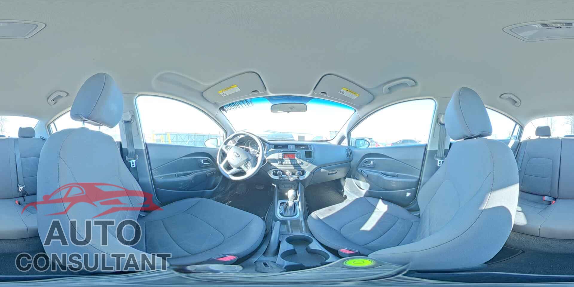 KIA RIO 2013 - KNADM4A38D6233260