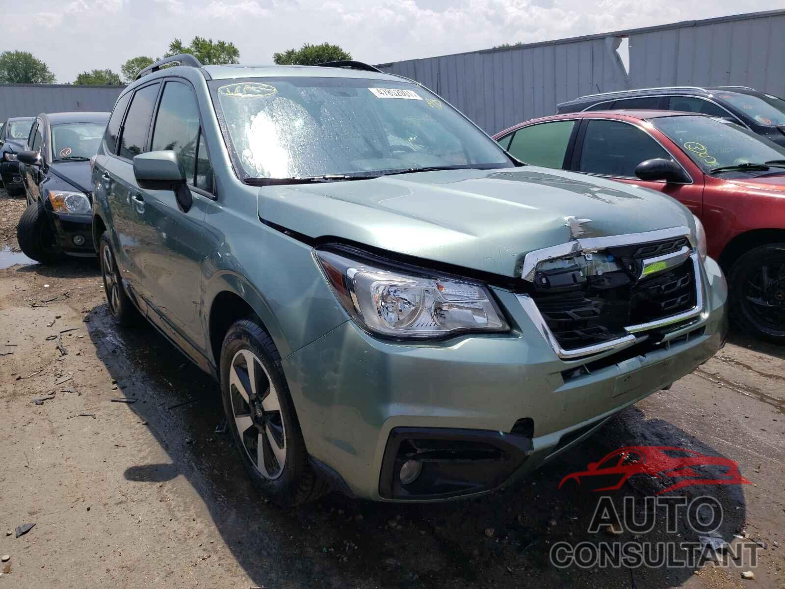 SUBARU FORESTER 2018 - JF2SJAGCXJH442347