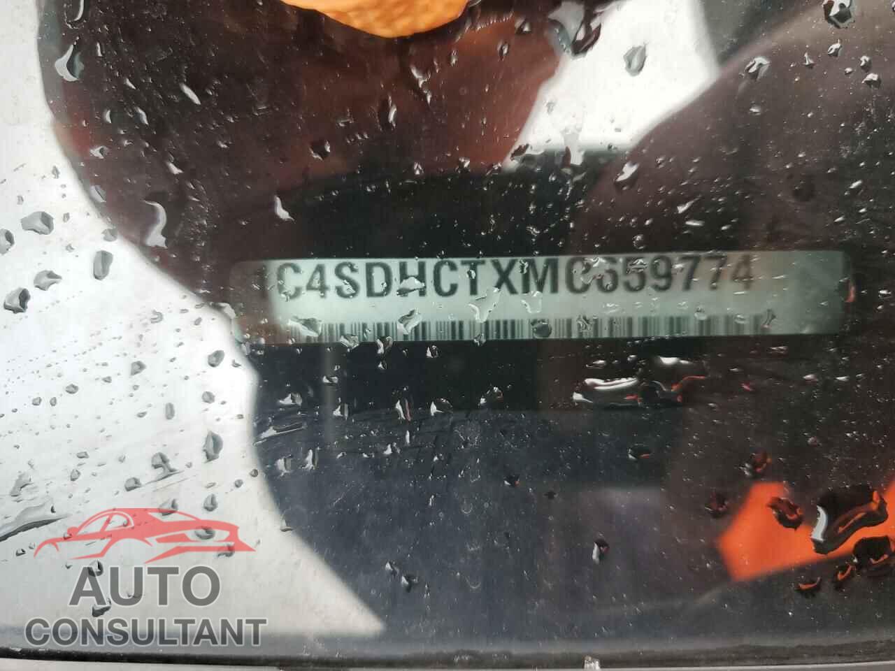 DODGE DURANGO 2021 - 1C4SDHCTXMC659774