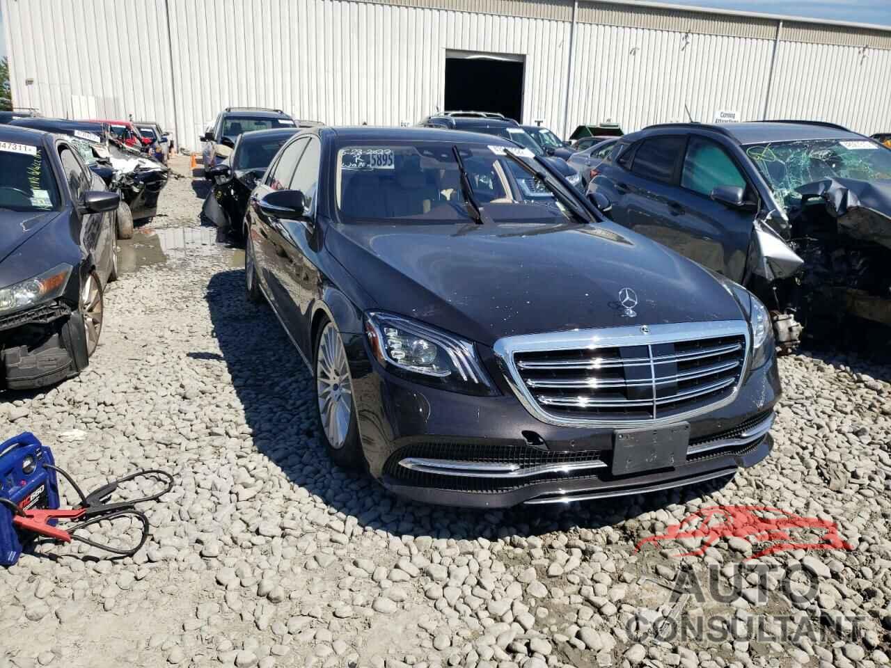 MERCEDES-BENZ S-CLASS 2018 - WDDUG8GB9JA386986