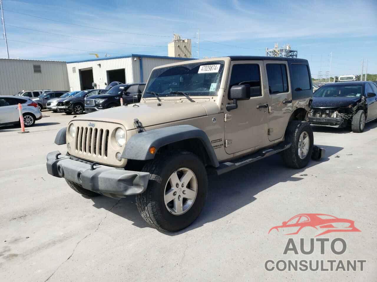 JEEP WRANGLER 2016 - 1C4BJWDG6GL266762
