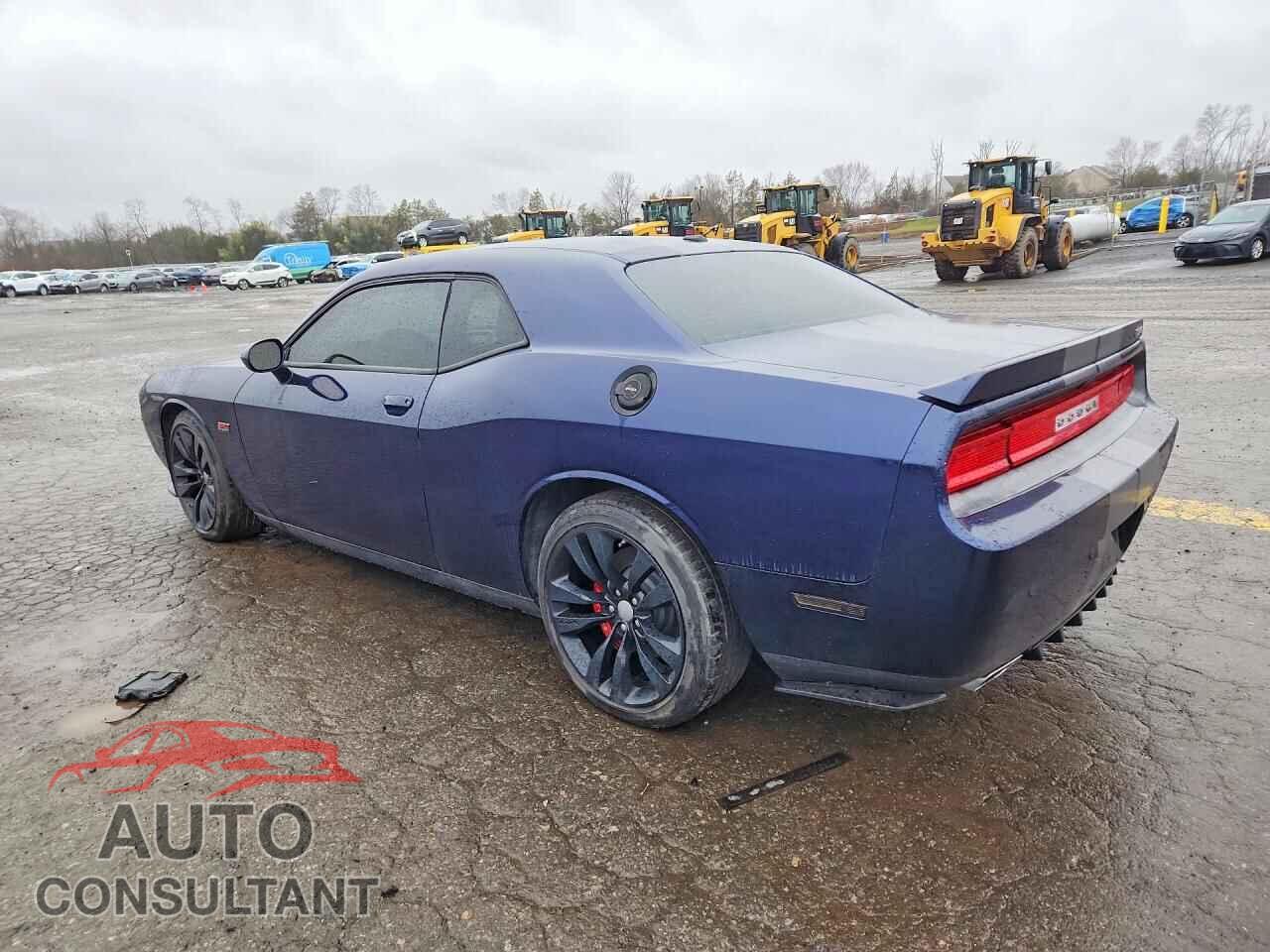 DODGE CHALLENGER 2013 - 2C3CDYCJ5DH578654