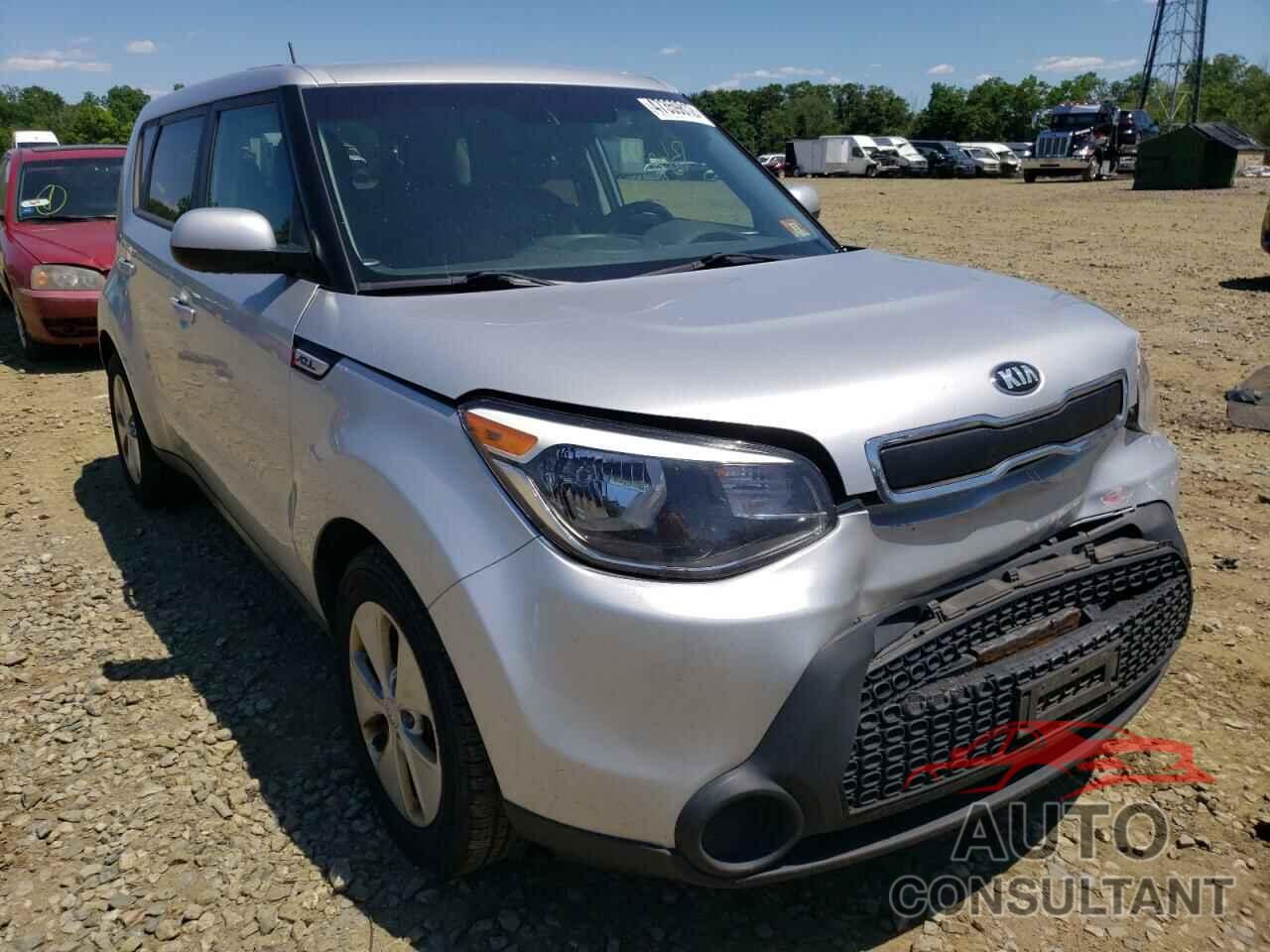 KIA SOUL 2016 - KNDJN2A24G7851575