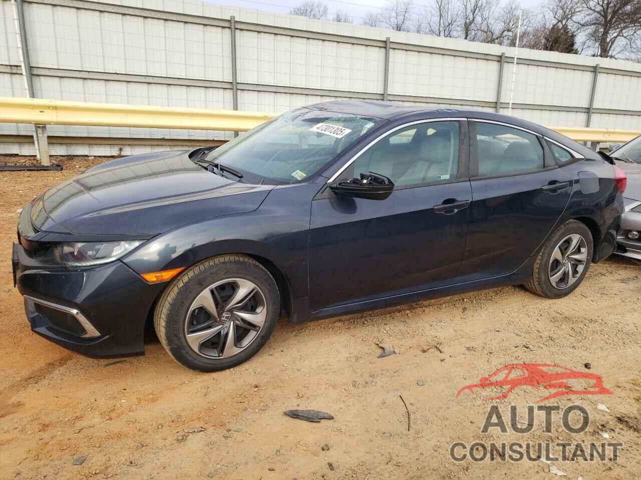 HONDA CIVIC 2019 - 2HGFC2F61KH564460