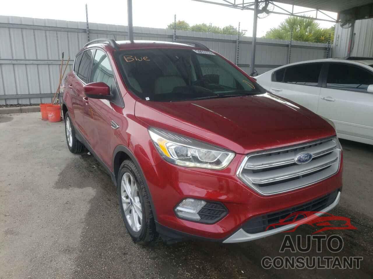FORD ESCAPE 2018 - 1FMCU0HD1JUA48279