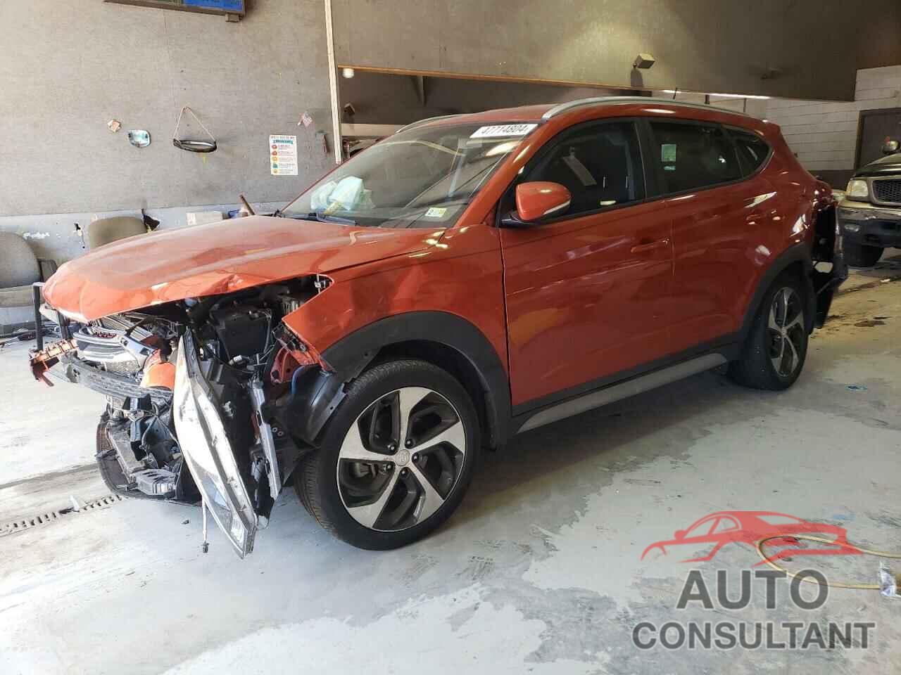 HYUNDAI TUCSON 2017 - KM8J33A28HU472931