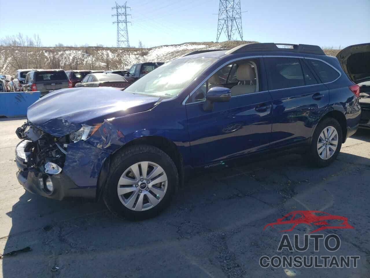 SUBARU OUTBACK 2017 - 4S4BSAHC4H3387522