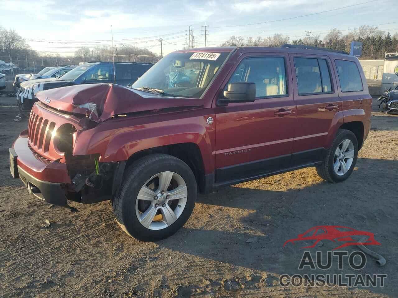 JEEP PATRIOT 2012 - 1C4NJRBB8CD671970