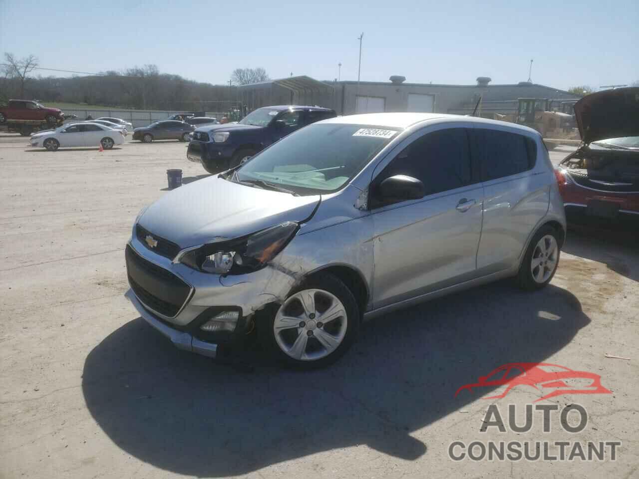 CHEVROLET SPARK 2019 - KL8CB6SA1KC736360