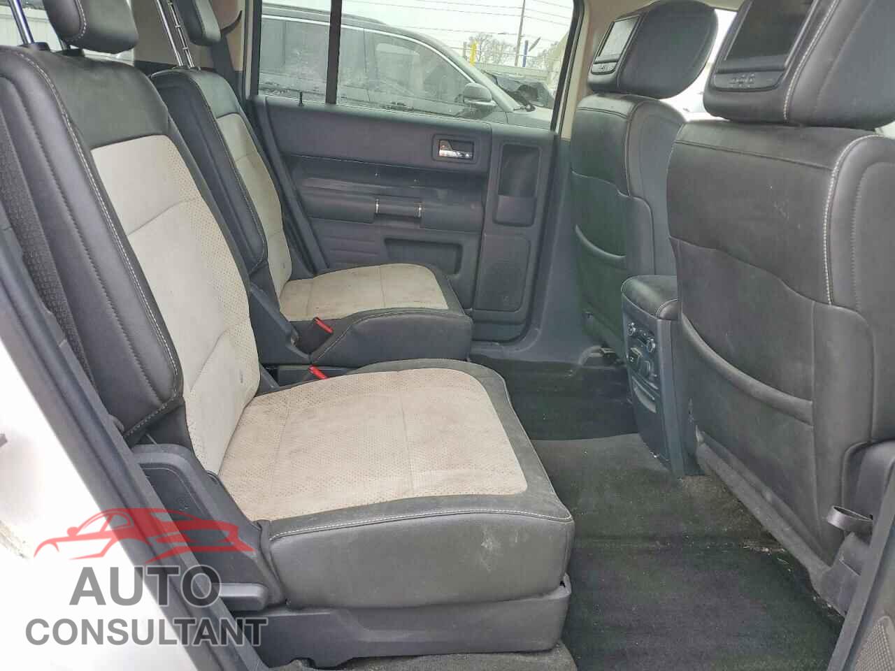 FORD FLEX 2011 - 2FMHK6DC8BBD35637