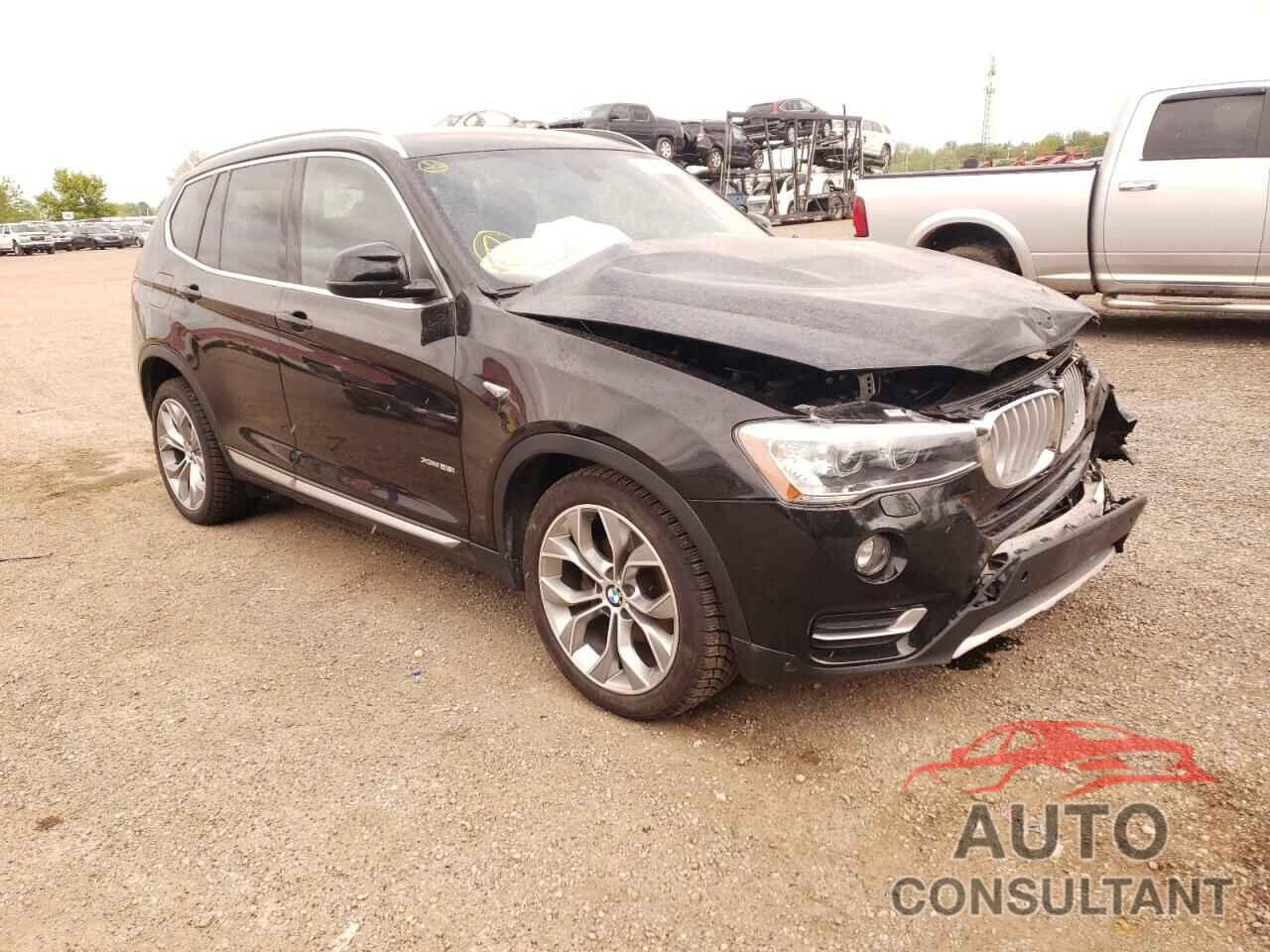 BMW X3 2017 - 5UXWX9C30H0T18971