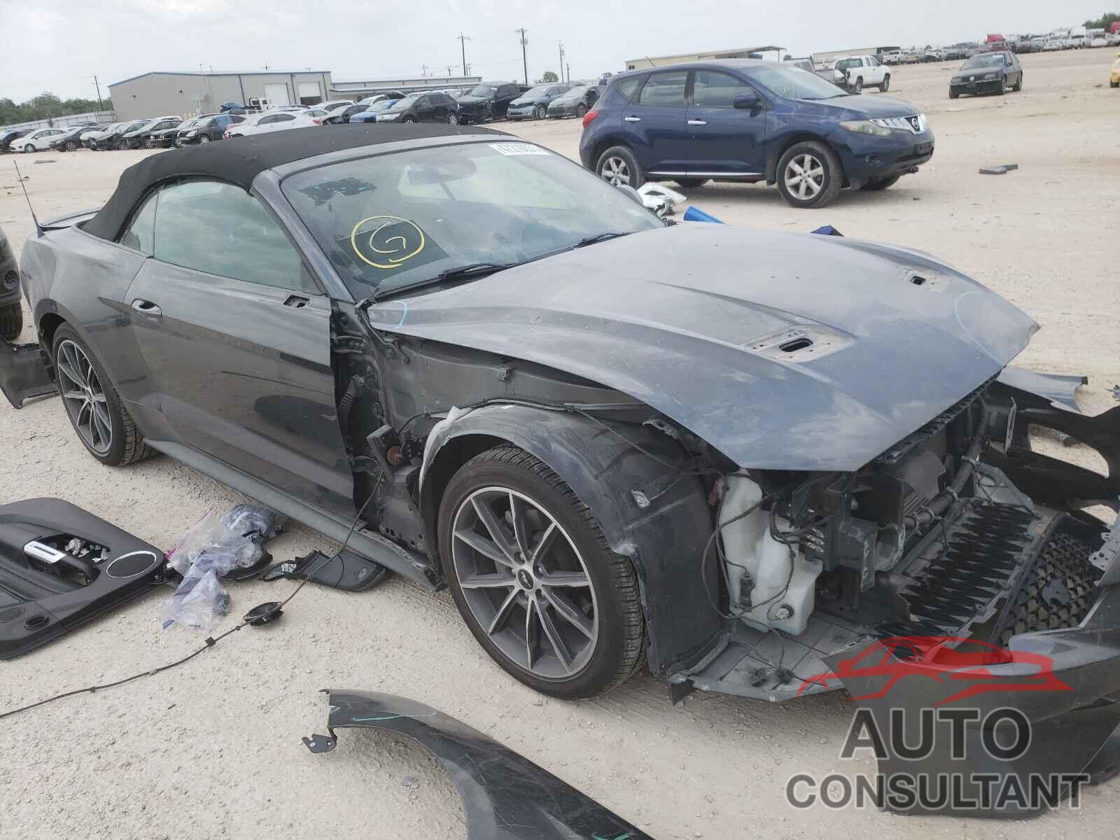 FORD MUSTANG 2019 - 1FATP8UH0K5150113