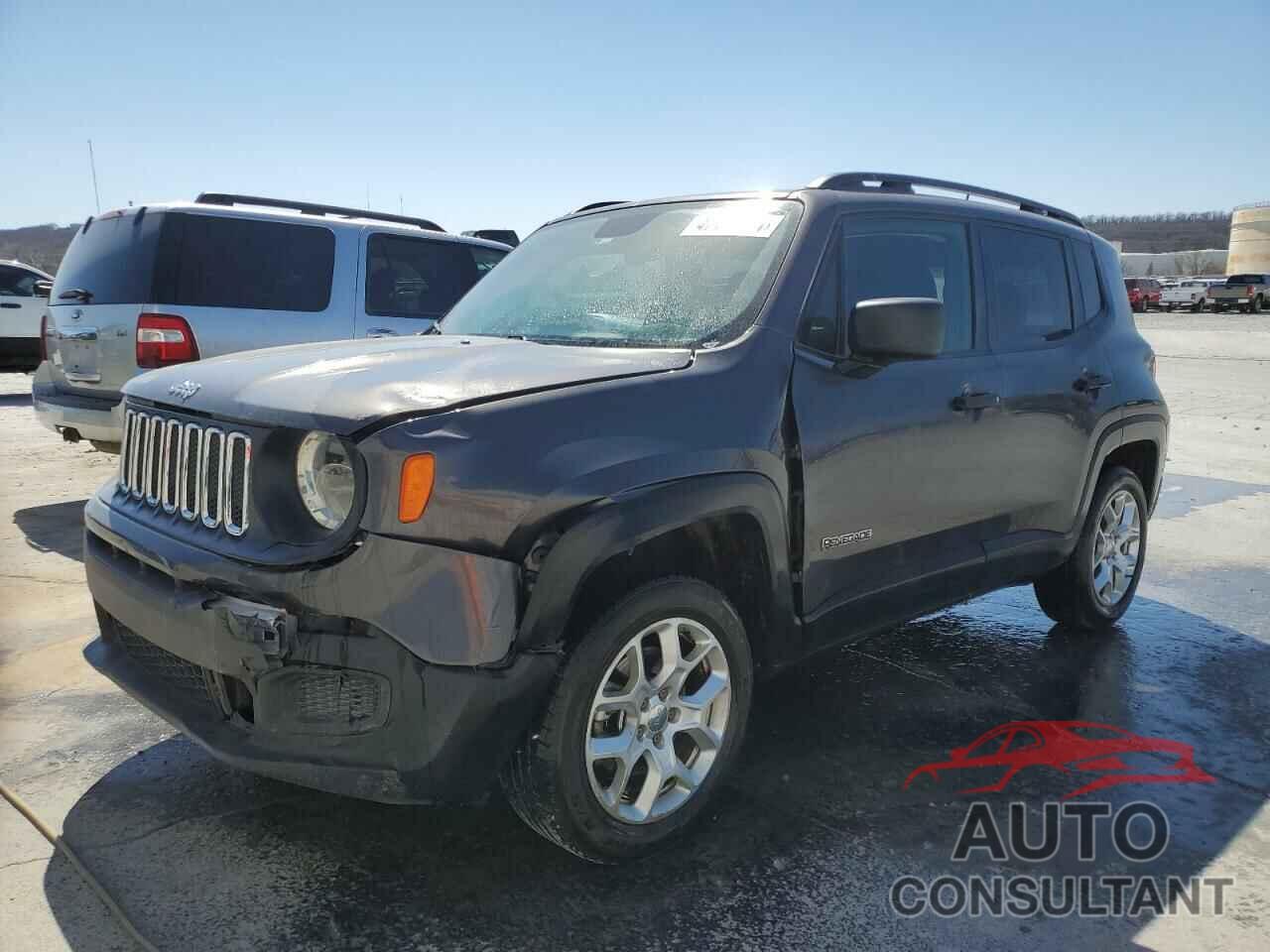 JEEP RENEGADE 2018 - ZACCJBAB1JPJ43795