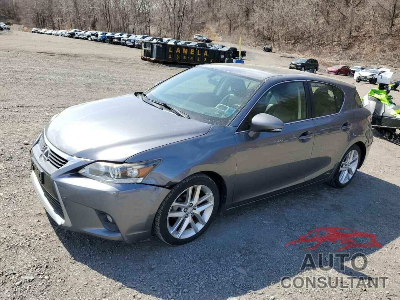 LEXUS CT 200 2014 - JTHKD5BH2E2182842