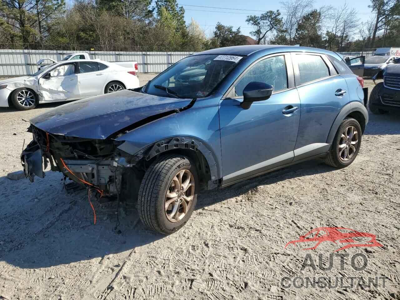 MAZDA CX-3 2019 - JM1DKDB76K0426422