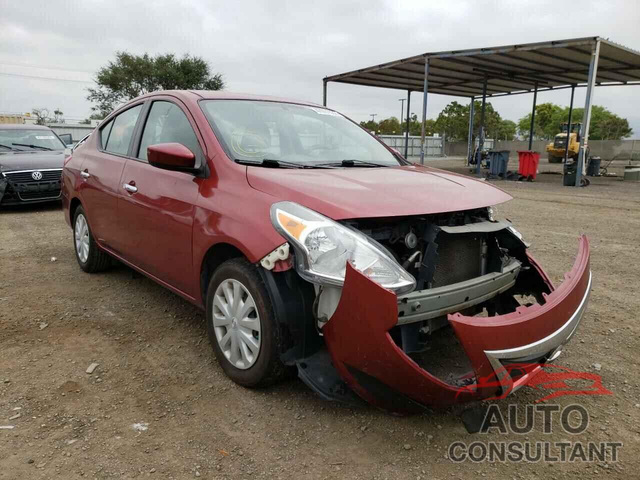 NISSAN VERSA 2017 - 3N1CN7AP8HL804020
