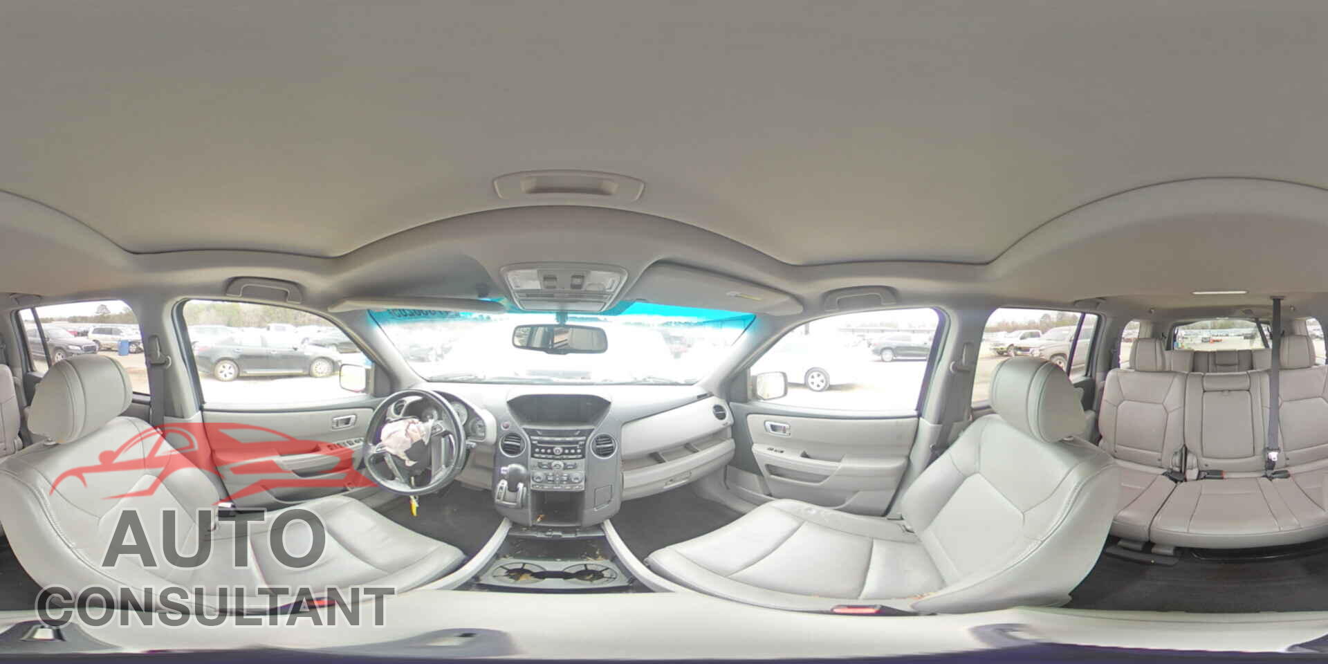 HONDA PILOT 2012 - 5FNYF3H58CB013474