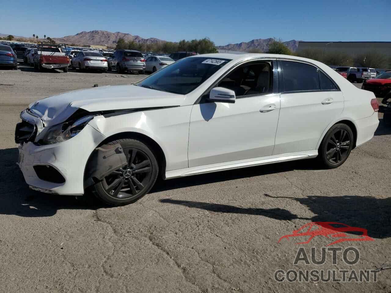 MERCEDES-BENZ E-CLASS 2015 - WDDHF0EB4FB163443