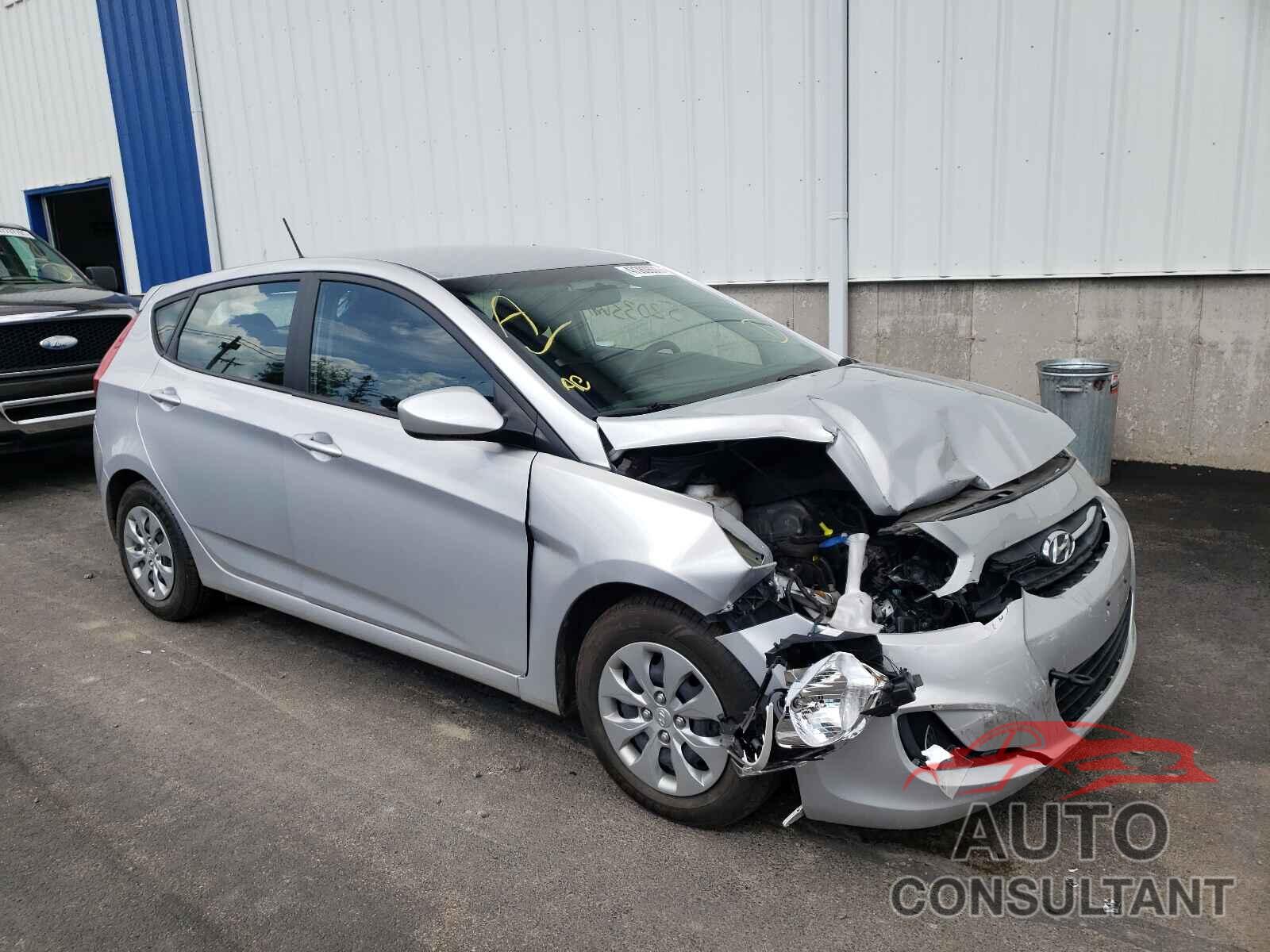 HYUNDAI ACCENT 2017 - KMHCT5AE0HU351616
