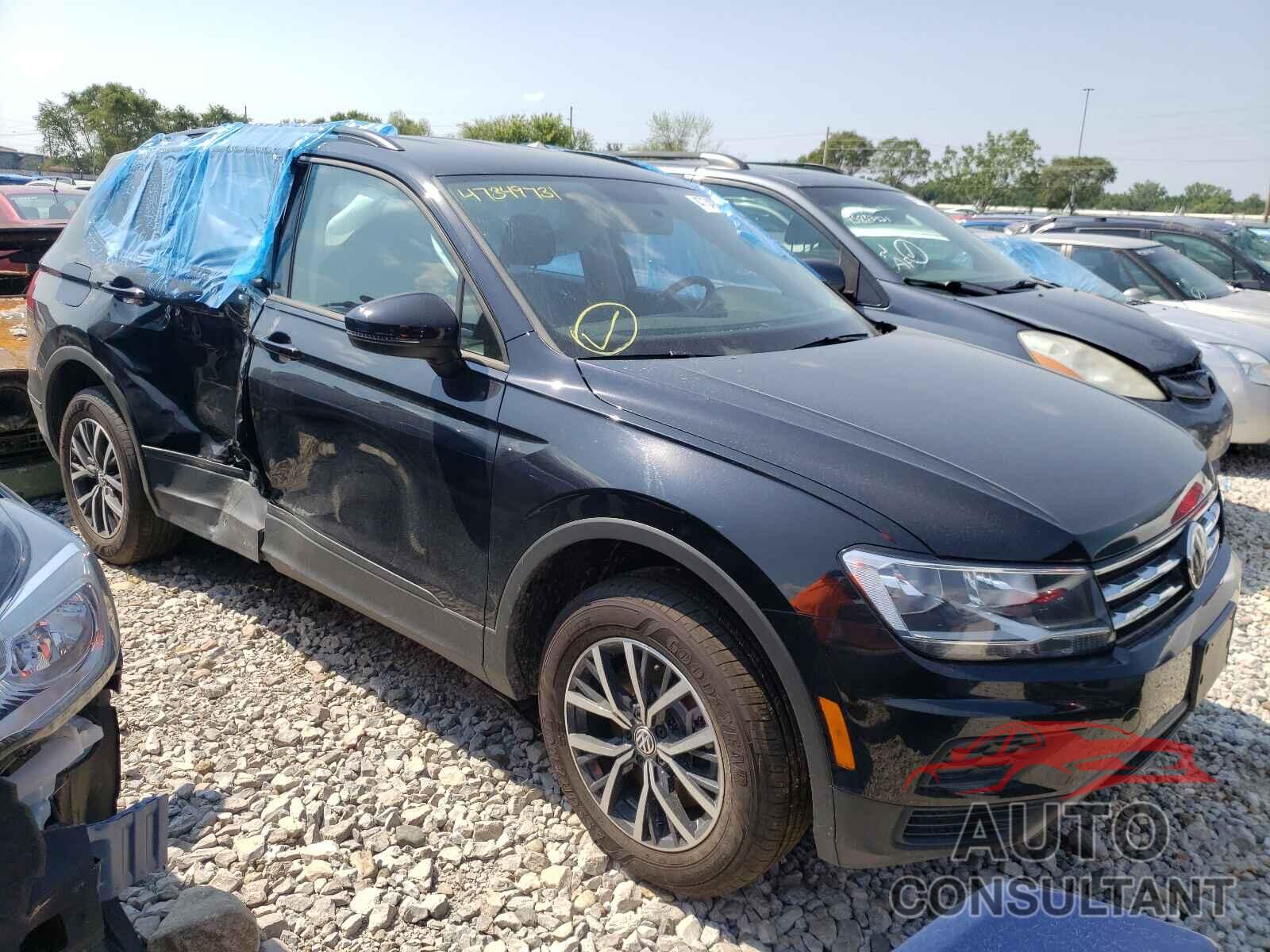 VOLKSWAGEN TIGUAN 2021 - 3VV0B7AX4MM066862