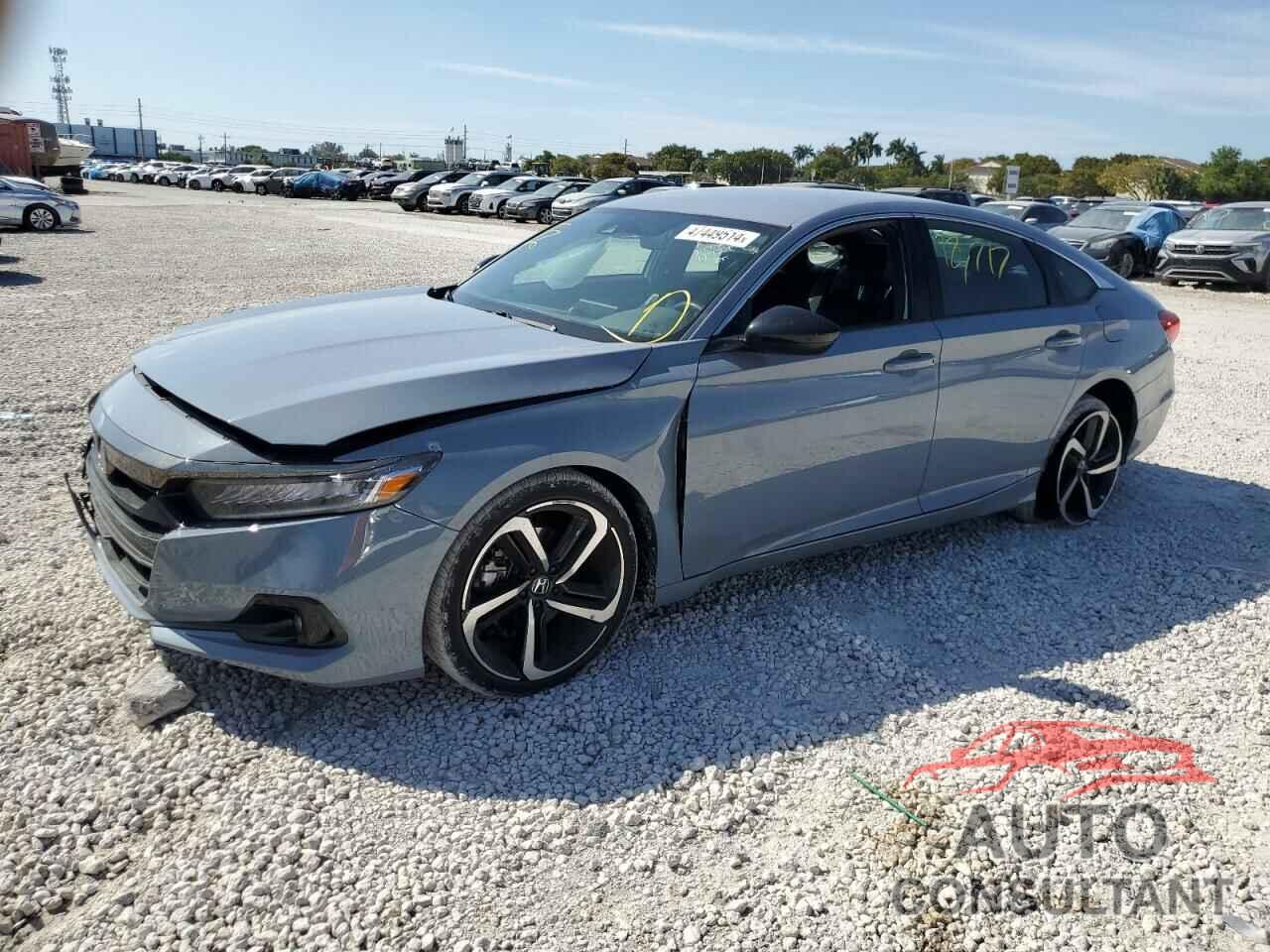 HONDA ACCORD 2022 - 1HGCV1F37NA117244