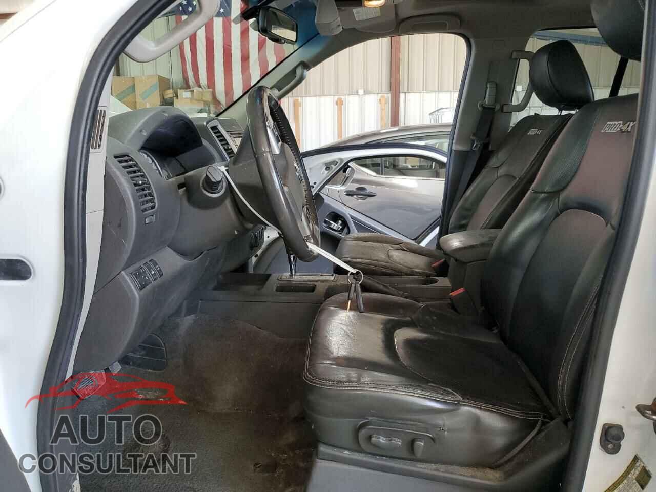 NISSAN FRONTIER 2013 - 1N6AD0EV2DN736800