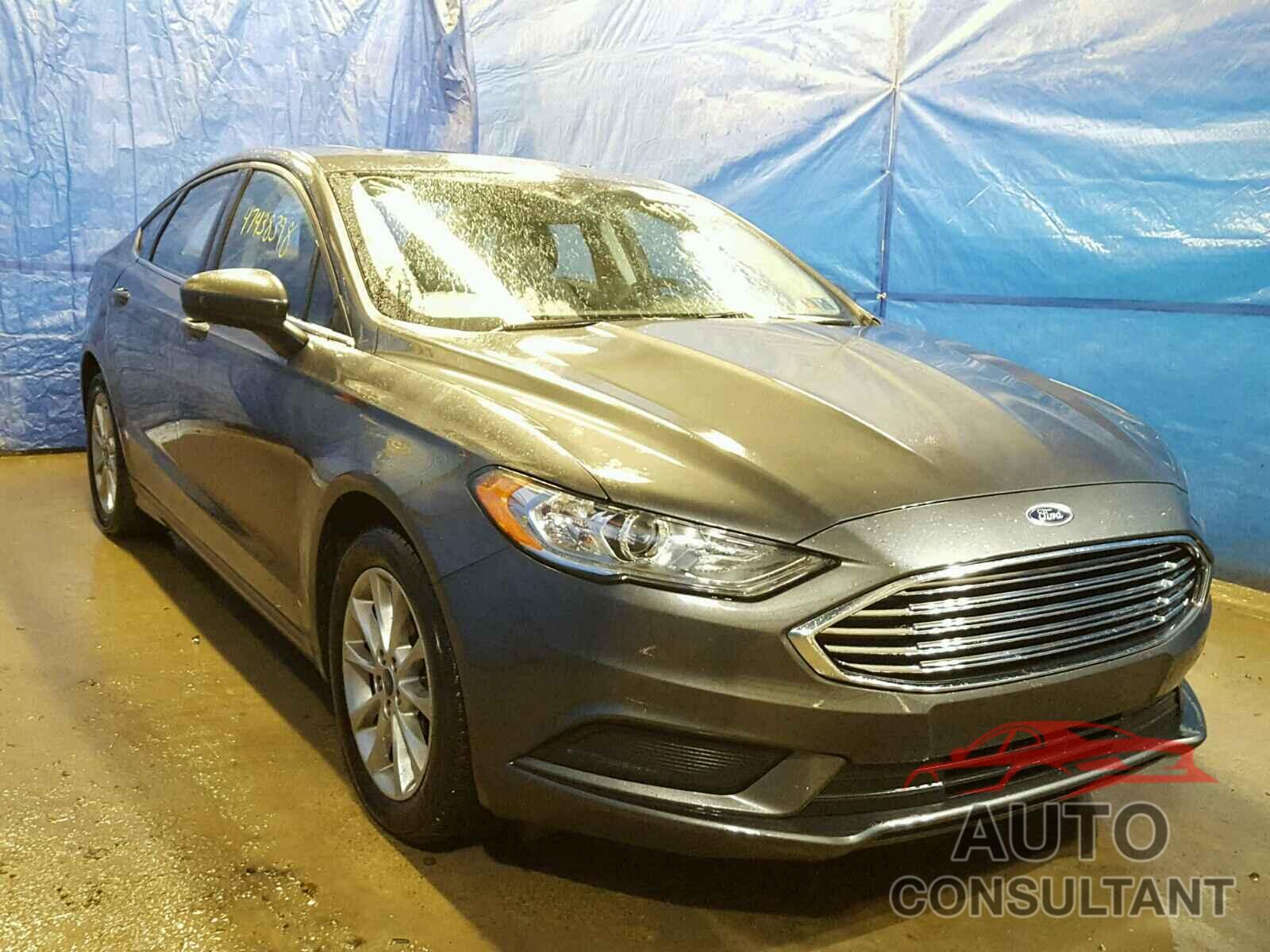 FORD FUSION 2017 - 3FA6P0H74HR377133