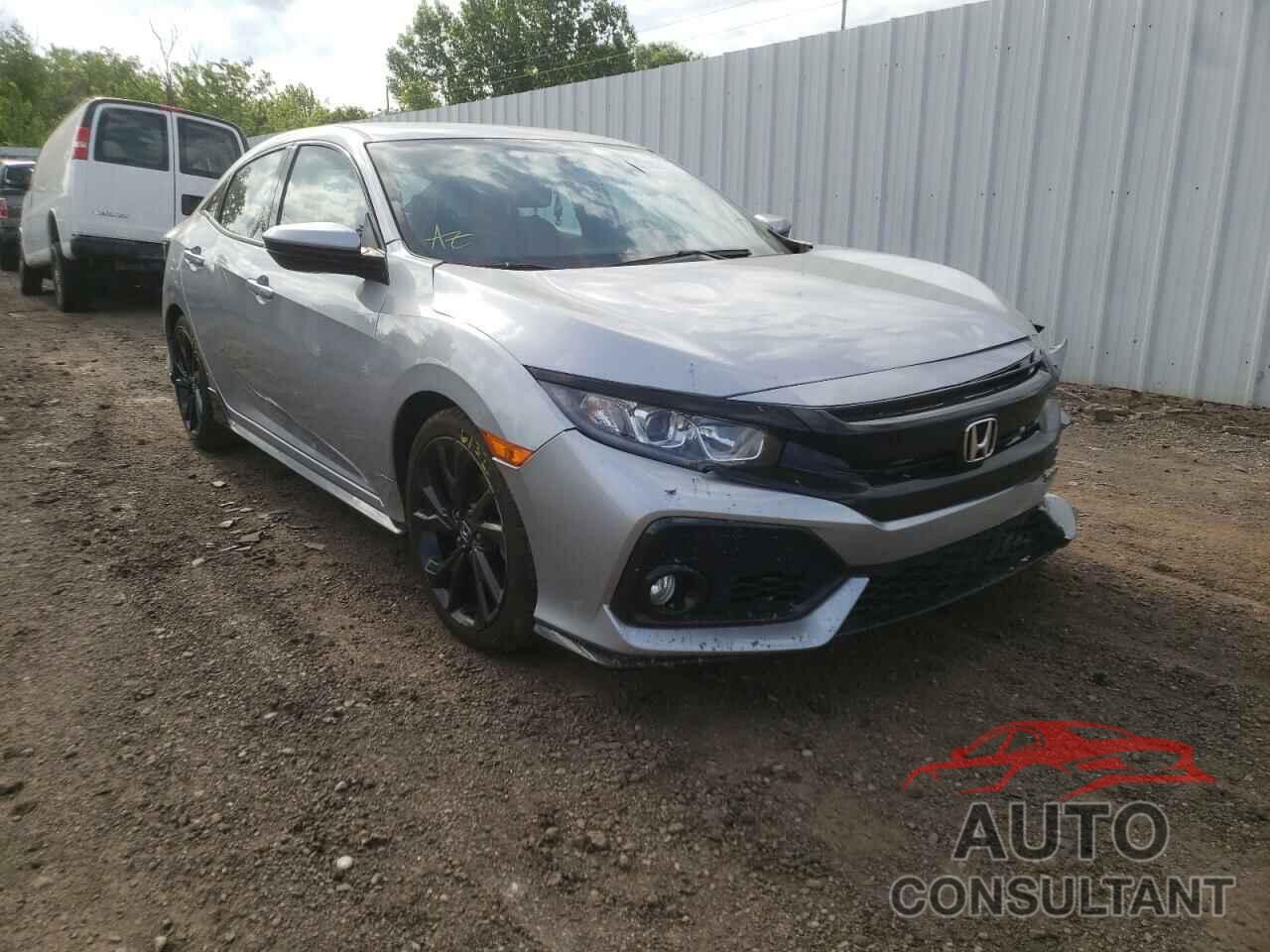 HONDA CIVIC 2017 - SHHFK7H4XHU221735