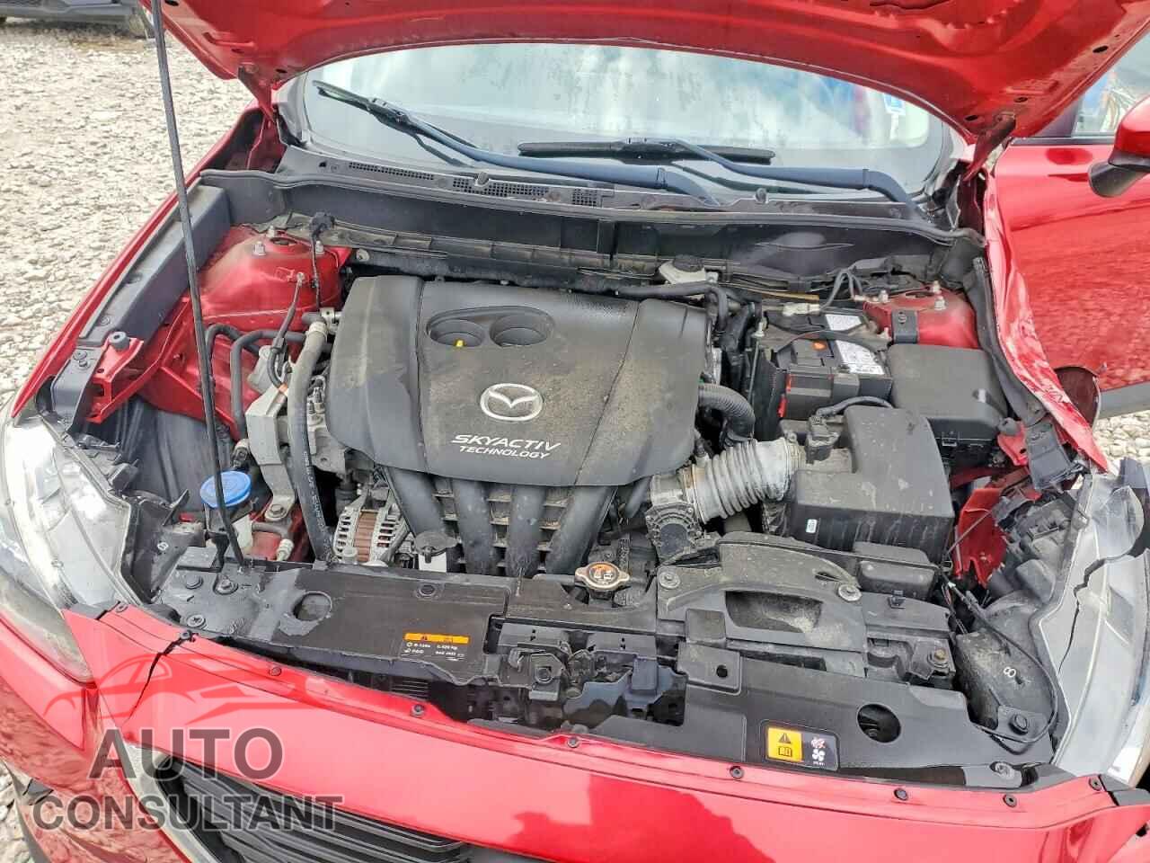 MAZDA CX-3 2017 - JM1DKFB73H0179882