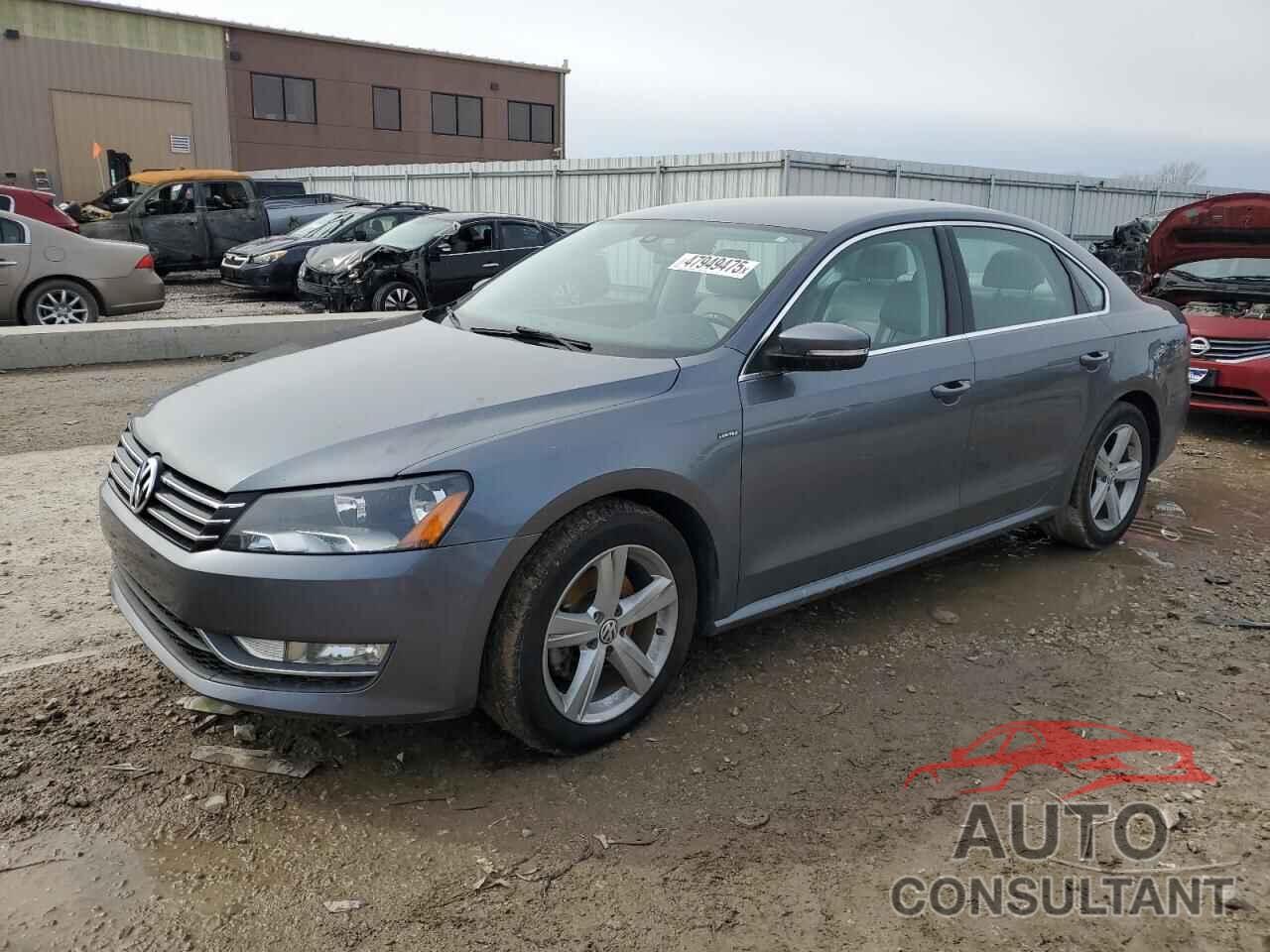 VOLKSWAGEN PASSAT 2015 - 1VWAS7A3XFC111644