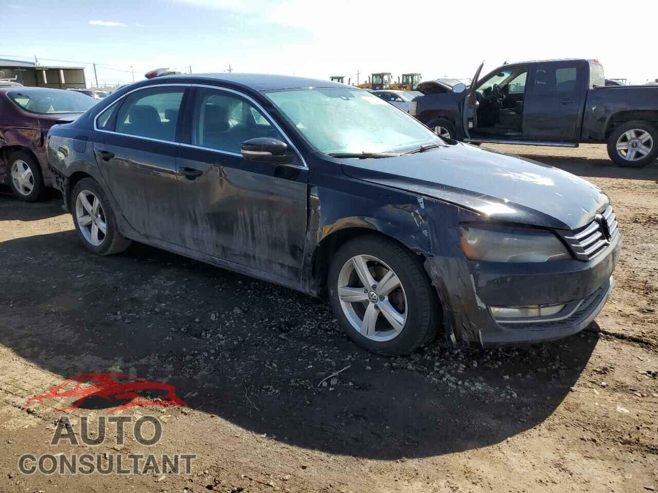 VOLKSWAGEN PASSAT 2015 - 1VWAT7A30FC103615