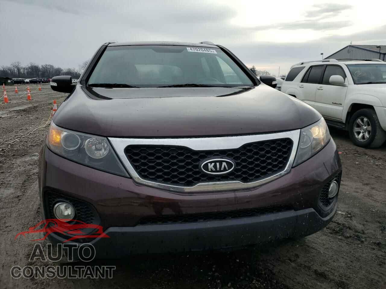 KIA SORENTO 2013 - 5XYKT3A61DG403098