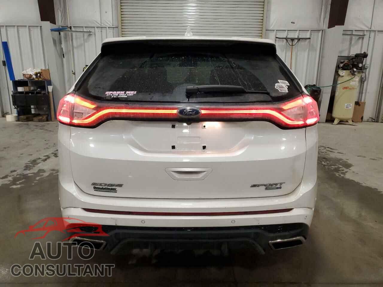 FORD EDGE 2015 - 2FMTK4AP2FBB97816
