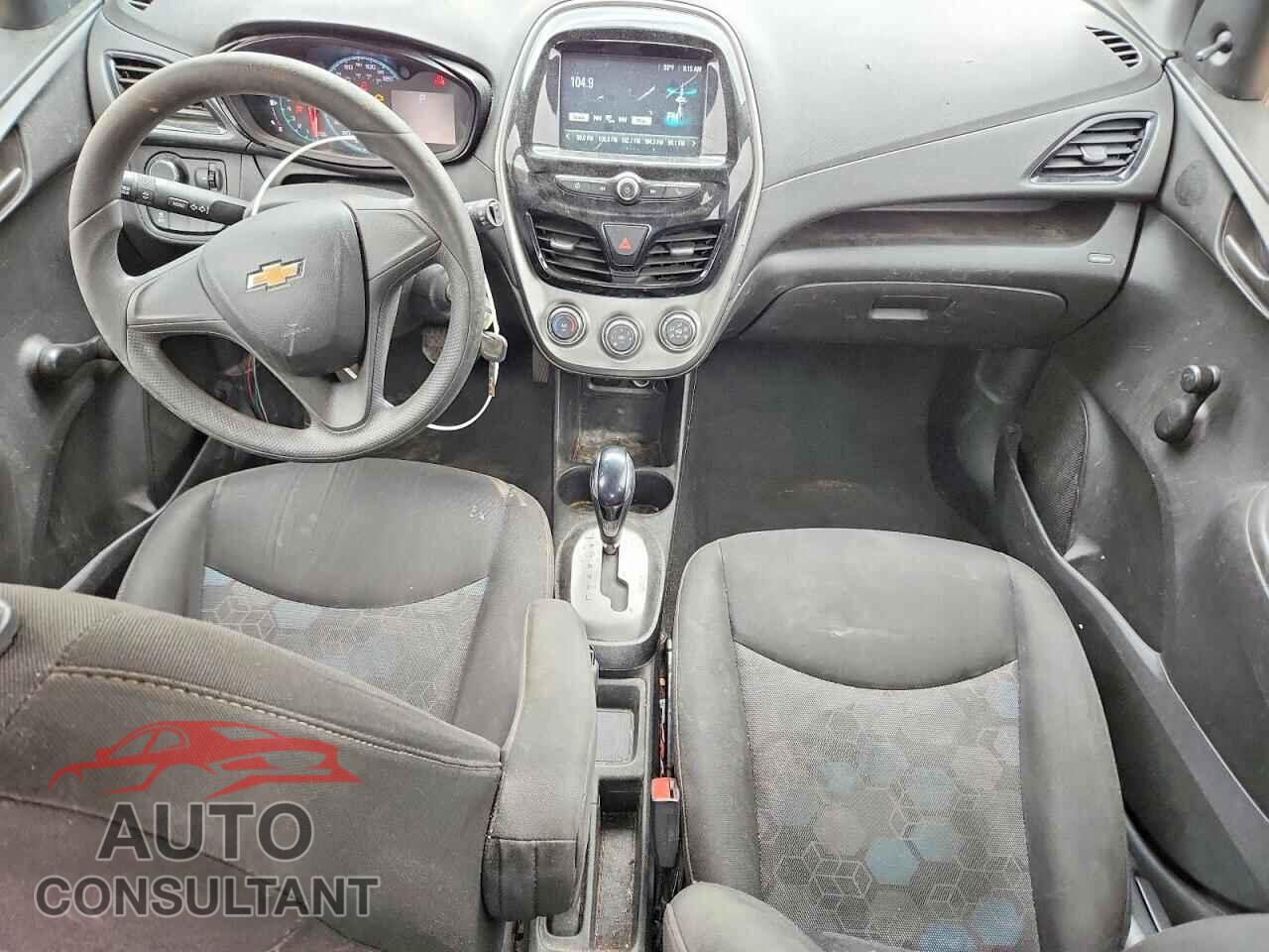CHEVROLET SPARK 2017 - KL8CB6SA9HC813341