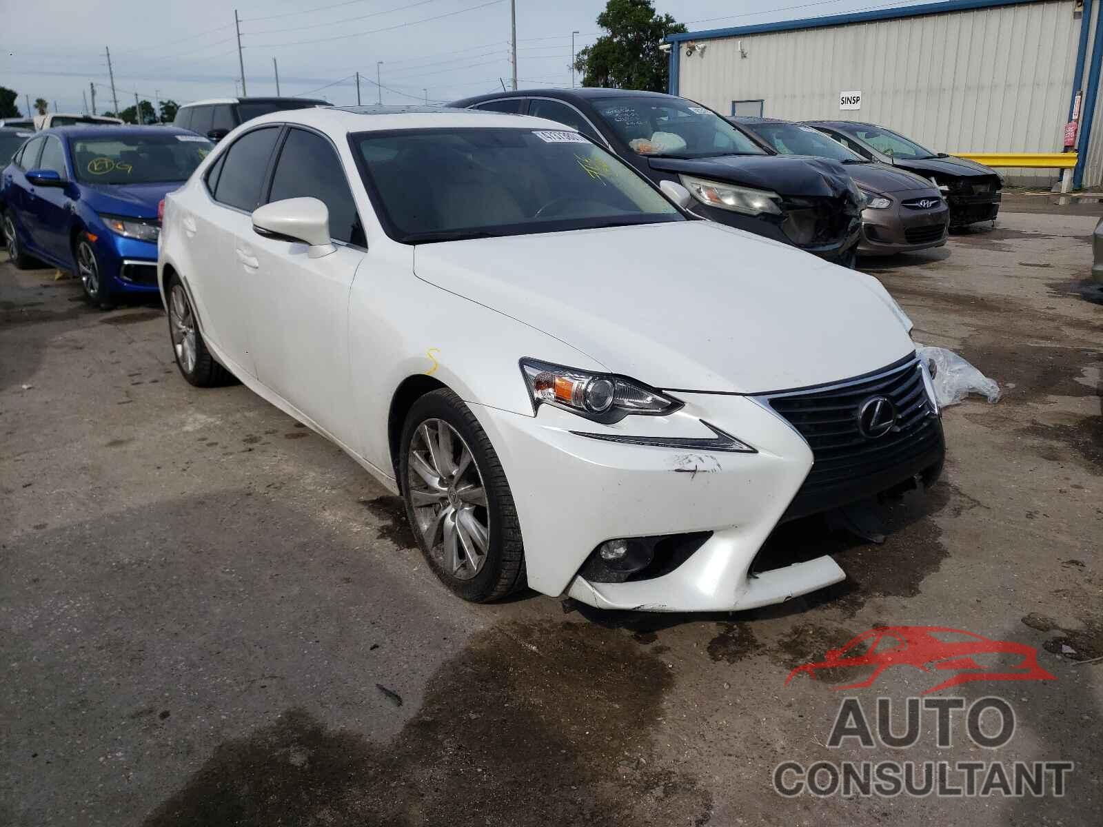 LEXUS IS 2016 - JTHBA1D24G5006807