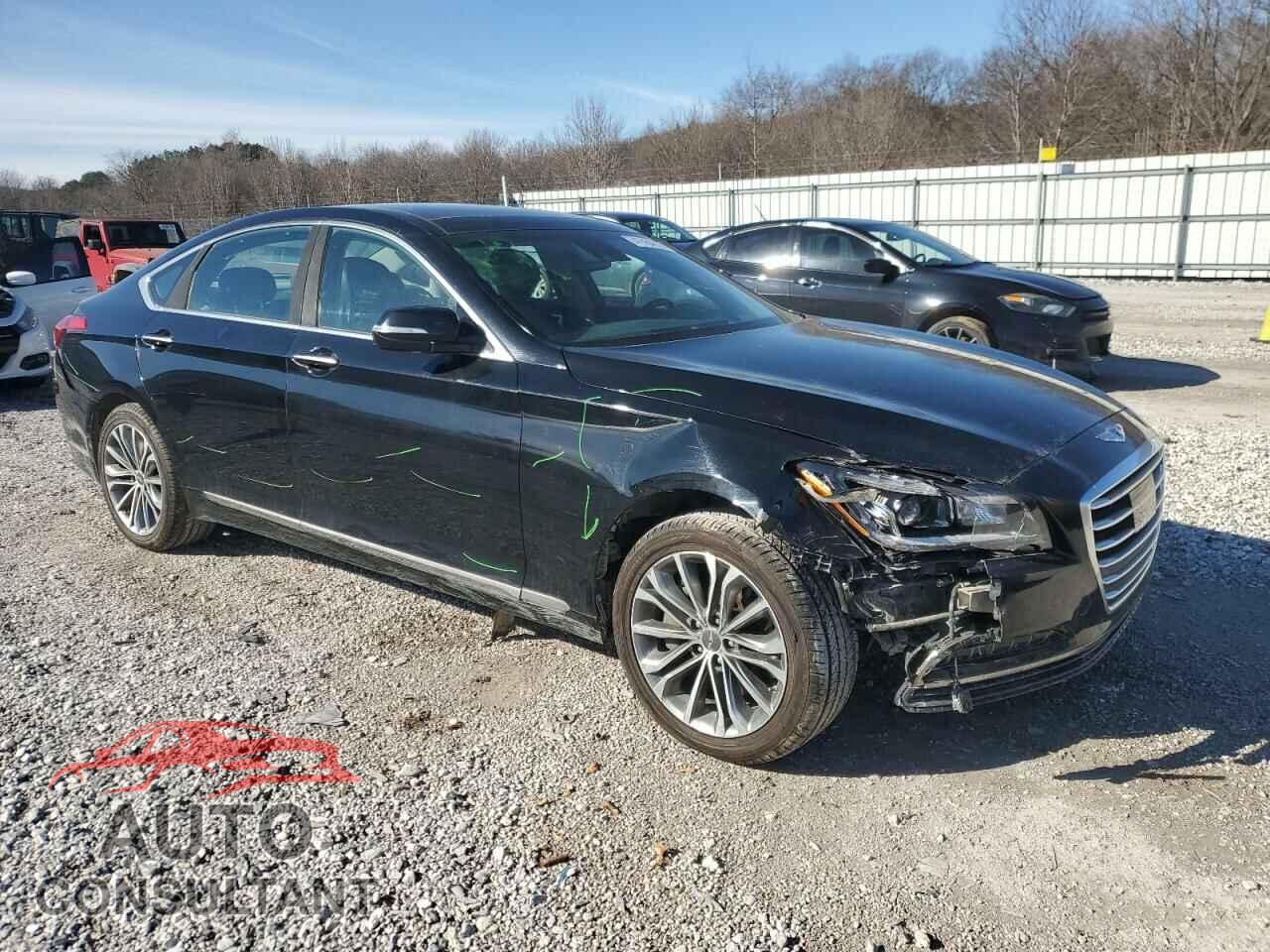 HYUNDAI GENESIS 2015 - KMHGN4JE9FU015398