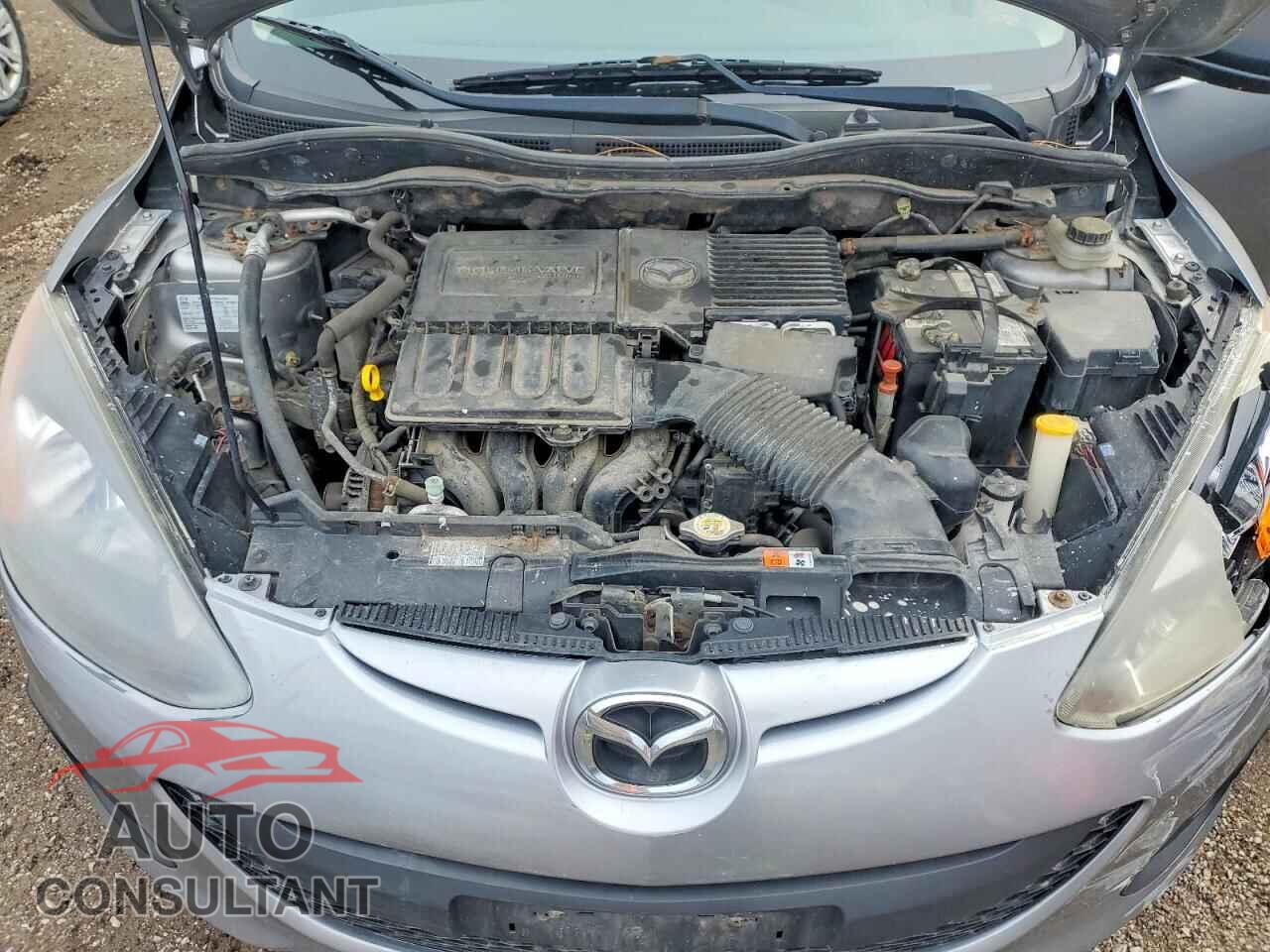 MAZDA 2 2014 - JM1DE1KY8E0184364