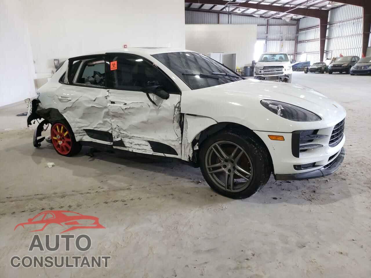 PORSCHE MACAN 2019 - WP1AA2A55KLB09318