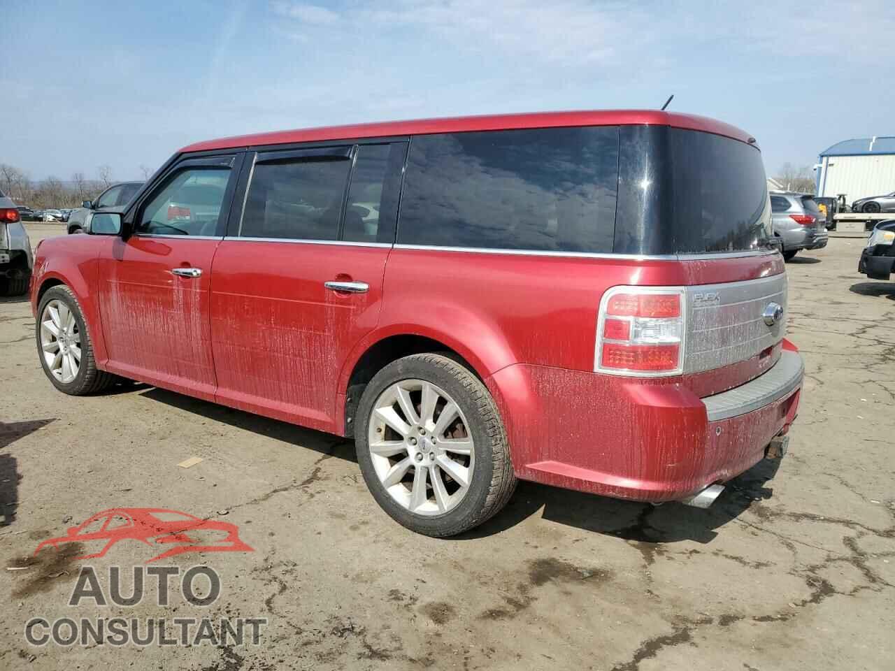 FORD FLEX 2010 - 2FMHK6DT2ABB10094