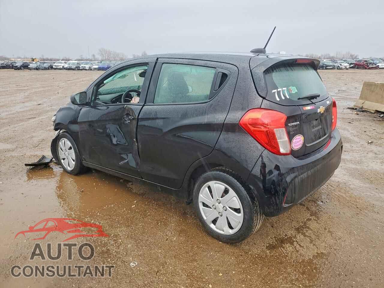 CHEVROLET SPARK 2018 - KL8CB6SA7JC421450