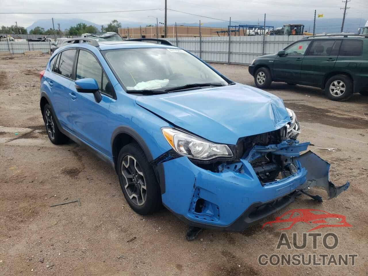 SUBARU CROSSTREK 2016 - JF2GPALC8GH209540