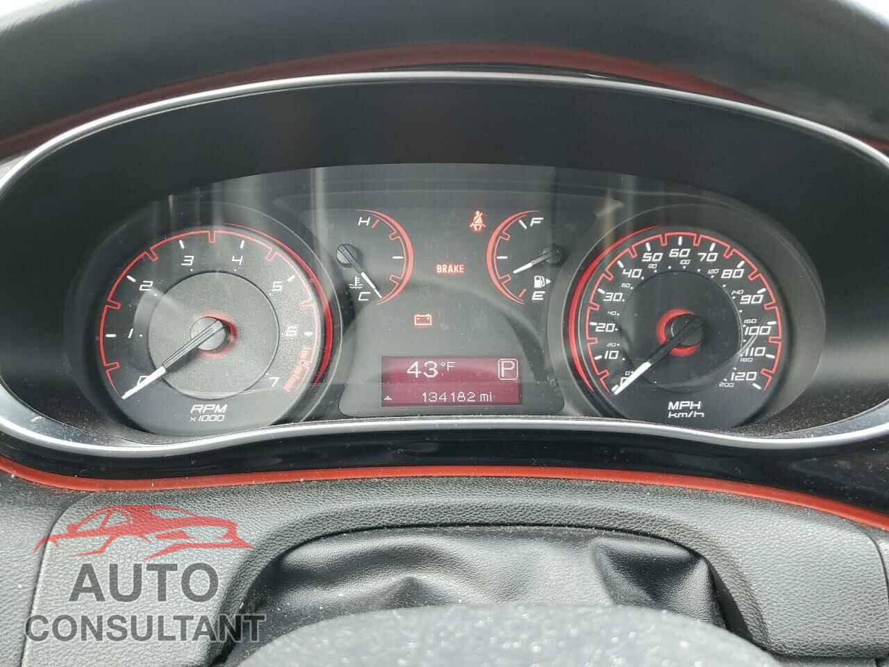 DODGE DART 2015 - 1C3CDFBB6FD344442